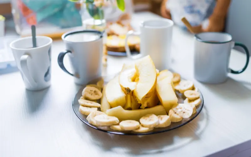 Café da Manhã, Almoço, Jantar