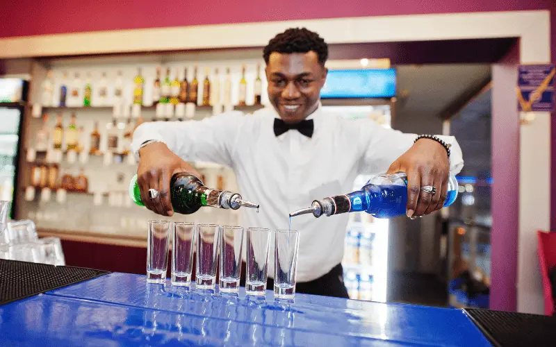 Serviço de Bar